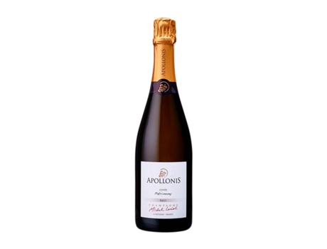 Espumante MICHEL LORIOT APOLLONIS Patrimony Brut Champanhe (0.75 L - 1 Unidade)