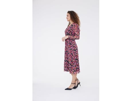 Vestido CHAPTER LONDON Serena Dress Floral Mulher (Tamanho: 12)