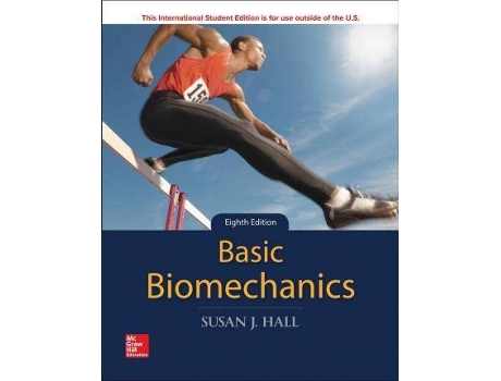 Livro ISE Basic Biomechanics de Susan Hall (Inglês)