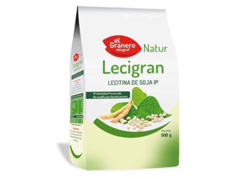 Lecitina de soja Lecitina IP não OGM The Integral Barn 500Gr