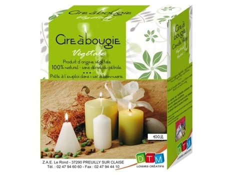 cera vegetal 400 g Graine Créative