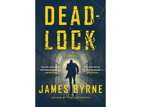 Livro Deadlock de James Byrne (Inglês - Capa Dura)