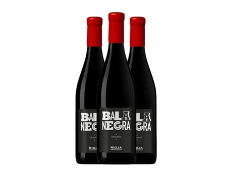 Vinho BALANDRO Balanegra Rioja Crianza (0.75 L - 3 Unidades)