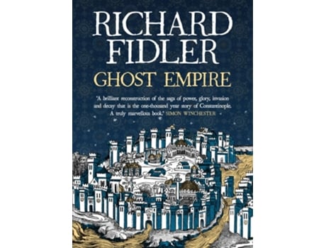 Livro Ghost Empire de Richard Fidler (Inglês)