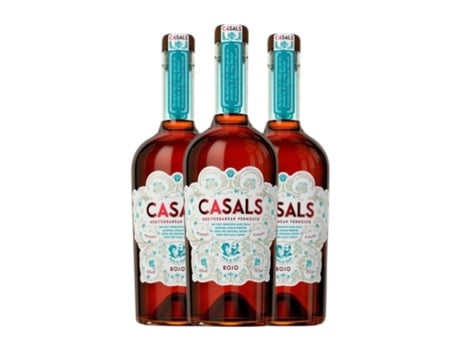 Schnapp PADRÓ Casals Mediterrani Rojo (0.7 L - 3 Unidades)