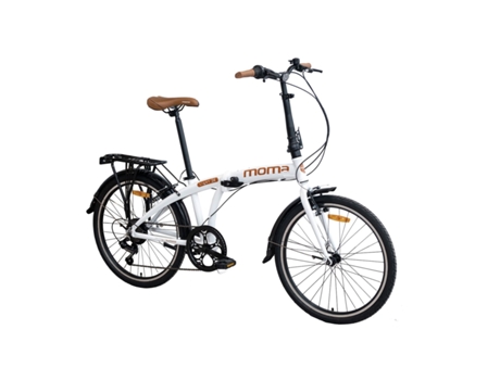 Bicicleta Urbana Dobrável LIGHT 24, Alumínio, 7 Velocidades SHIMANO, Selim Confortável.