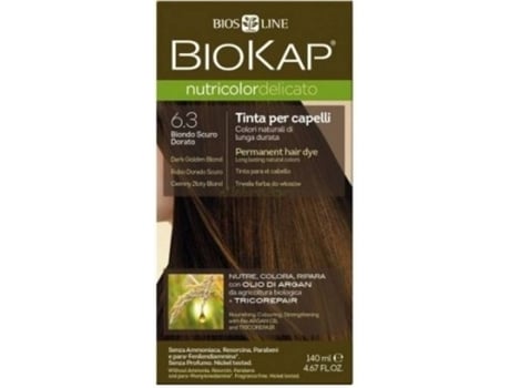 Tinta de Cabelo  6.3 Loiro Dourado Escuro (140 ml)