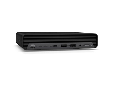 Mini PC HP E800 DM G9 (Preto - 16 GB RAM - 512 GB SSD)