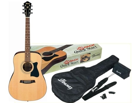 Pack Guitarra Acustica V50Njp-Nt Jam