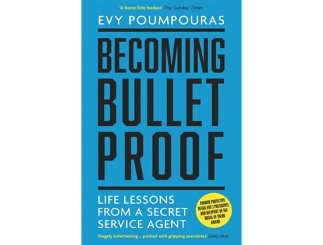 Livro BECOMING BULLETPROOF de Evy Poumpouras  (Inglês)