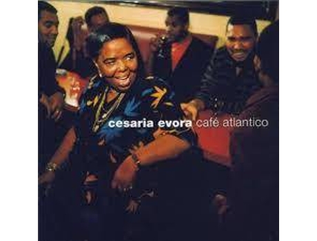 CD Cesária Évora - Café Atlântico