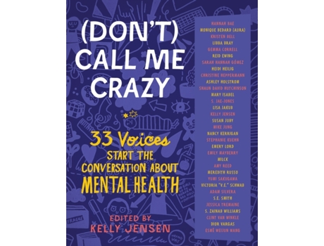 Livro (don't) call me crazy de kelly jensen (inglês)