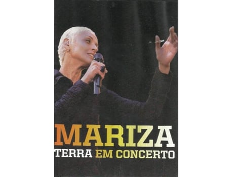 CD e DVD Mariza - Terra Em Concerto