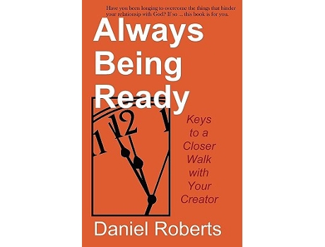 Livro Always Being Ready de Daniel Roberts (Inglês)