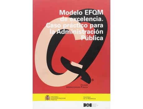 Livro Modelo Efqm De Excelencia. de Vários Autores (Espanhol)