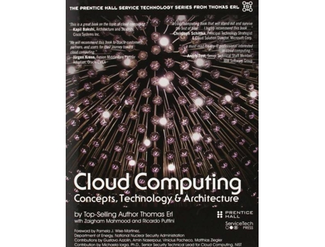 Livro Cloud Computing: Concepts, Technology & Architecture de Ricardo Putting (Espanhol)