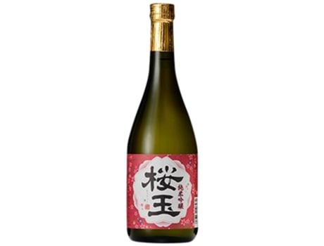 Sake CHOYA Choya Junmai Ginjo Ougyoku (0.72 L - 1 unidade)