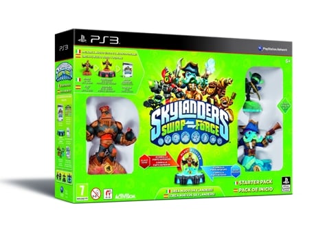 Jogo PS3 Skylanders Swap Force Pack Inicio