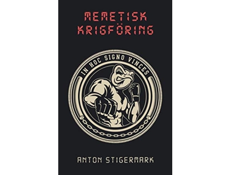 Livro Memetisk krigforing de Anton Stigermark (Sueco)