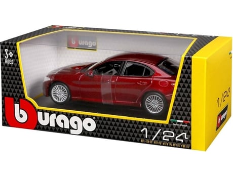 Modelos de veículos terrestres  Alfa Romeo Giulia 2016, 1:24