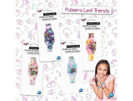 Pulseiras  Led Trendy