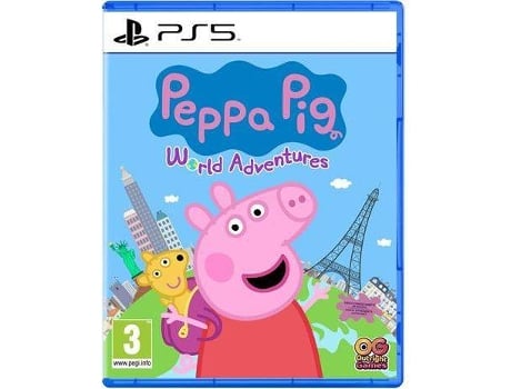 O segundo game da Peppa Pig é idêntico ao desenho e tem tudo para