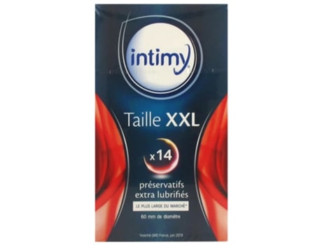 Preservativos Tamanho Xxl 14 INTIMY