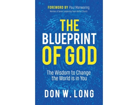 Livro the blueprint of god de don w. long (inglês)