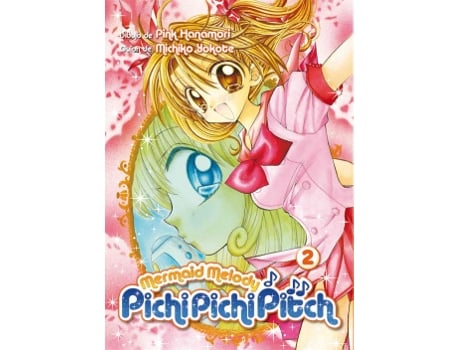 Livro Mermaid Melody Pichi Pichi Pitch N 02 de YOKOTE MICHIKO (Castelhano)