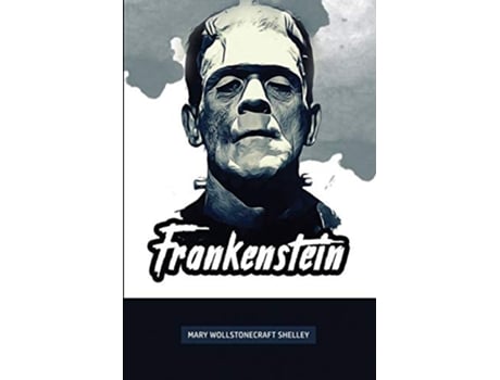 Livro Frankenstein de Mary Wollstonecraft Shelley (Inglês)