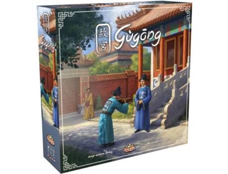 Jogo de Tabuleiro  The Forbiden City (Gugong - Inglês - Idade Mínima: 8)