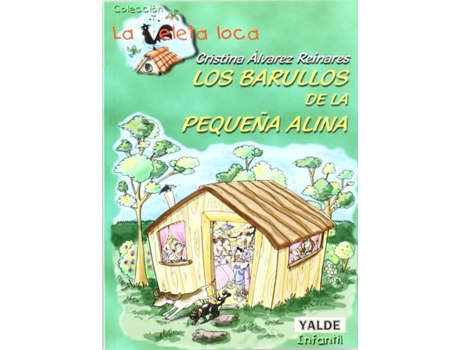 Livro Los Barullos De La Pequeña Alina de Cristina Alvarez Reinares (Espanhol)