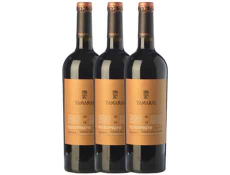 Vinho TAMARAL Tamaral Tempranillo Ribera Del Duero Reserva (0.75 L - 3 unidades)