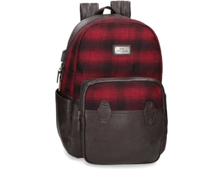 Mochila para Portátil  Scotch (15.6' - Vermelho)