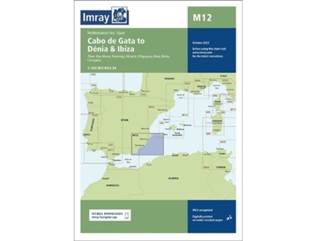 Livro M12 de Imray (Inglês)