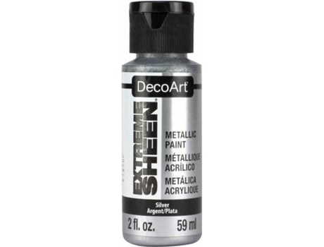 Tinta Acrílica AMERICANA Prateado (59 ml)