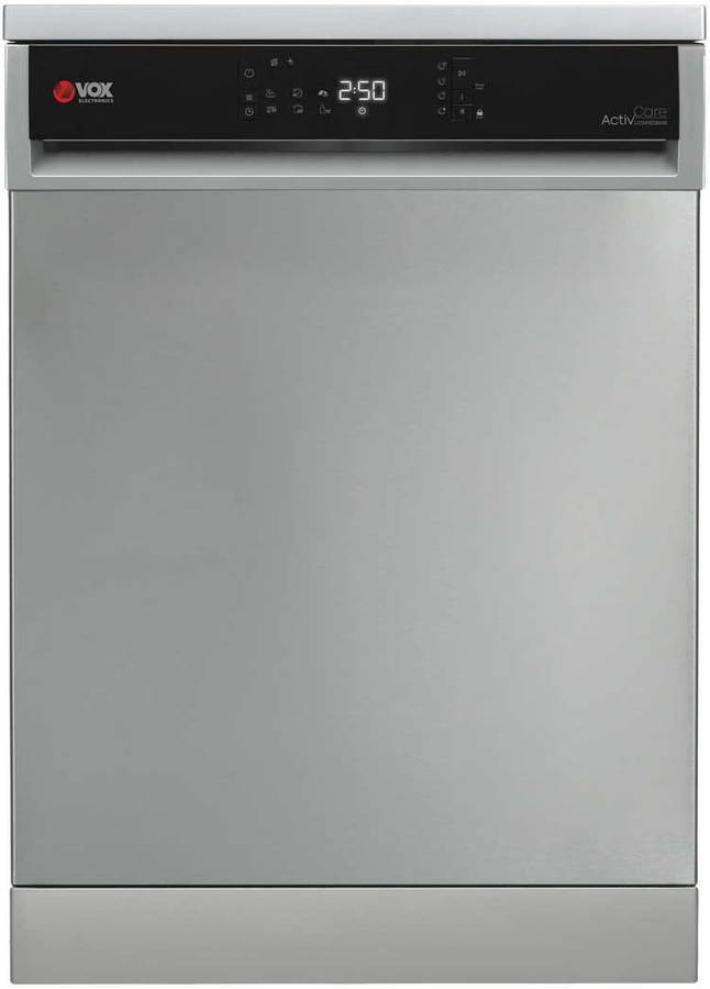 Máquina de Lavar Loiça VOX LC12A15-E (12 Conjuntos - 59.8 cm - Branco)