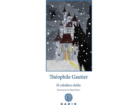 Livro El Caballero Doble de Théophile Gautier (Espanhol)