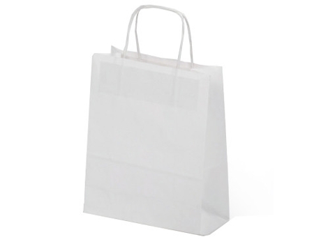 Saco de papel branco SAUL SADOCH REX Sds22B