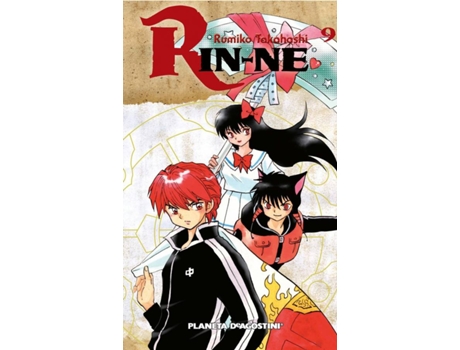 Livro Rin-Ne de Rumiko Takahashi (Espanhol)