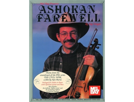 Livro Ashokan Farewell de Jay Ungar (Inglês)