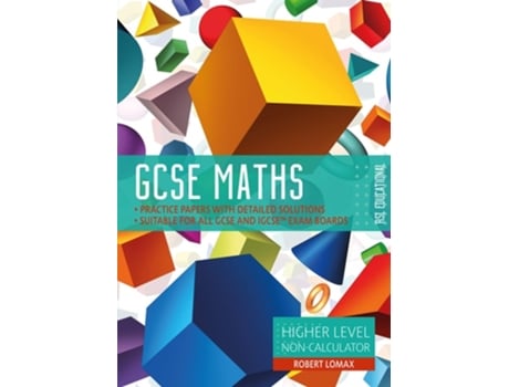 Livro GCSE Maths by RSL de Robert Lomax (Inglês)