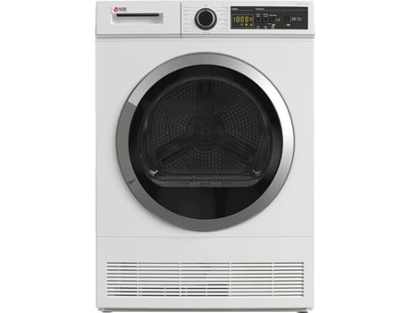 Máquina de Secar Roupa VOX TDM815TQ (8 kg - Condensação - Cinzento)