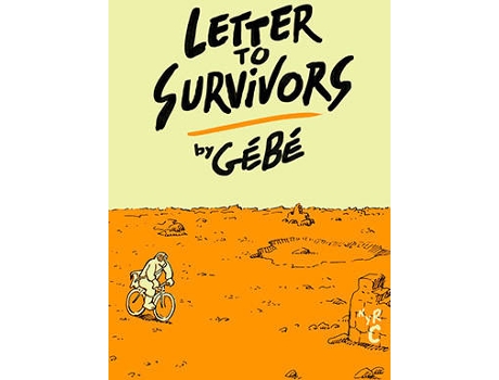 Livro Letter To Survivors de Gebe