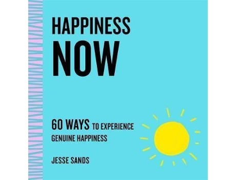 Livro Happiness Now De Jesse Sands (Inglês)