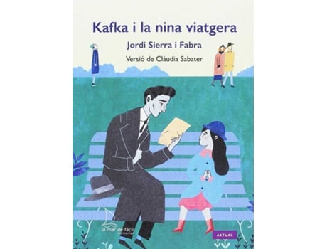 Livro Kafka I La Nina Viatgera de Jordi Sierra I Fabra (Catalão) 