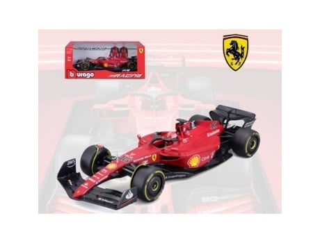 Miniaturas Montadas Ferrari 2022 Leclerc 1/18 BURAGO