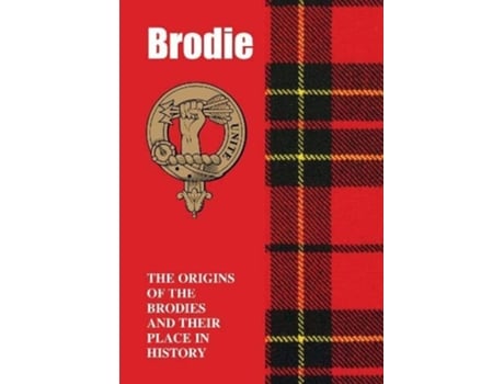 Livro Brodie de Iain Gray (Inglês)