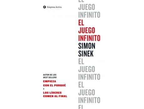 Livro El Juego Infinito de Simon Sinek (Espanhol)