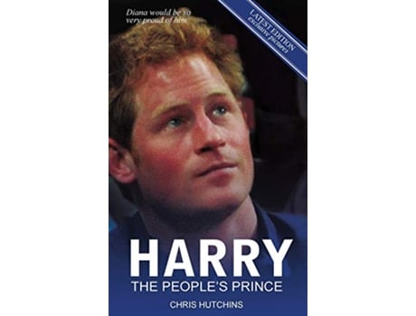 Livro Harry The Peoples Prince de Chris Hutchins (Inglês)